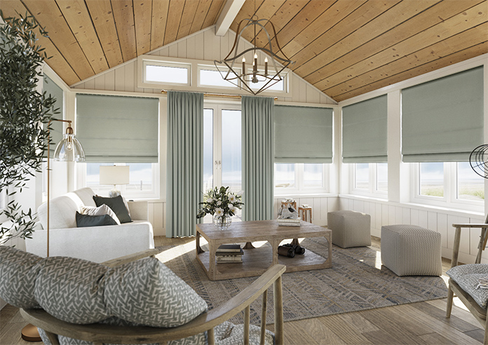 Medina, Sage - Made to Measure Curtains - Image 7